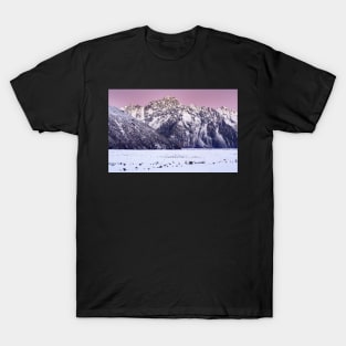 Mountain sunset T-Shirt